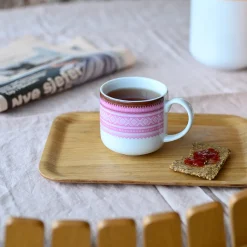 PORSGRUNDS PORSELÆNSFABRIK Porsgrunds Porselænsfabrik Marius Trend Krus 25 Cl Rosa 2pk