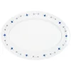 PORSGRUNDS PORSELÆNSFABRIK Porsgrunds Porselænsfabrik Ministrå Ovalt Fat 36cm