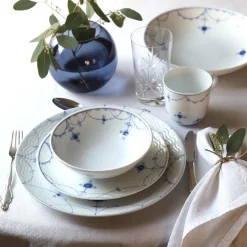 PORSGRUNDS PORSELÆNSFABRIK Porsgrunds Porselænsfabrik Bølge Strå Tallerken 27cm