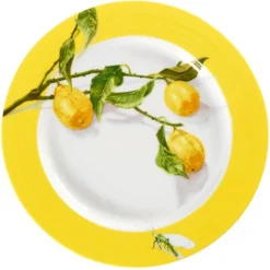 PORSGRUNDS PORSELÆNSFABRIK Porsgrunds Porselænsfabrik Citron Tallerken 27cm