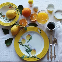 PORSGRUNDS PORSELÆNSFABRIK Porsgrunds Porselænsfabrik Citron Tallerken 27cm