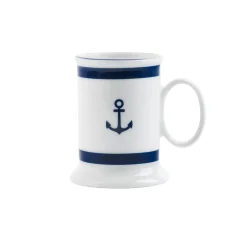 PORSGRUNDS PORSELÆNSFABRIK Porsgrunds Porselænsfabrik Maritim Stettekrus 23cl Blårand