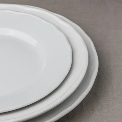 PORSGRUNDS PORSELÆNSFABRIK Porsgrunds Porselænsfabrik Victoria Hvit Tallerken 21cm