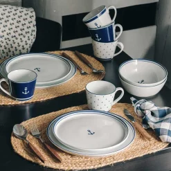 PORSGRUNDS PORSELÆNSFABRIK Porsgrunds Porselænsfabrik Maritim Serveringsbolle 16cm