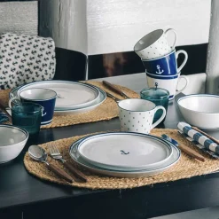 PORSGRUNDS PORSELÆNSFABRIK Porsgrunds Porselænsfabrik Maritim Serveringsbolle 16cm