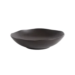 PORSGRUNDS PORSELÆNSFABRIK Porsgrunds Porselænsfabrik Natur Dyp Tallerken 16cm Matt Sort