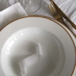 PORSGRUNDS PORSELÆNSFABRIK Porsgrunds Porselænsfabrik Nathalie Gull Tallerken Dyp 23 cm
