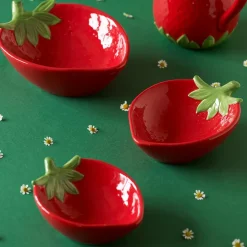 PORSGRUNDS PORSELÆNSFABRIK Porsgrunds Porselænsfabrik Jordbær Skål 26x19cm