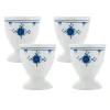 PORSGRUNDS PORSELÆNSFABRIK Porsgrunds Porselænsfabrik Ministrå Eggeglass 4pk