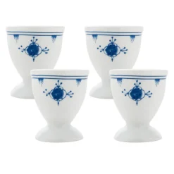 PORSGRUNDS PORSELÆNSFABRIK Porsgrunds Porselænsfabrik Ministrå Eggeglass 4pk