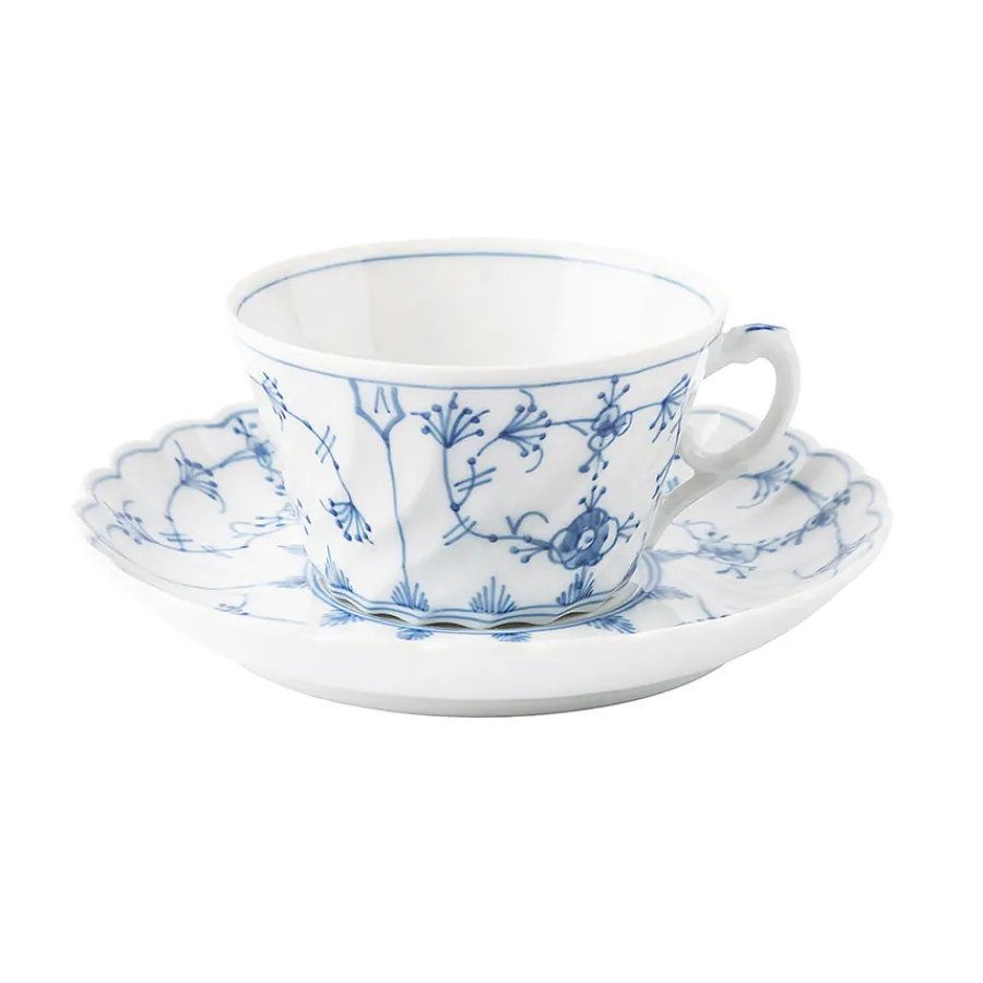 PORSGRUNDS PORSELÆNSFABRIK Porsgrunds Porselænsfabrik Bogstad Stråmønster Skål 15,5 cm