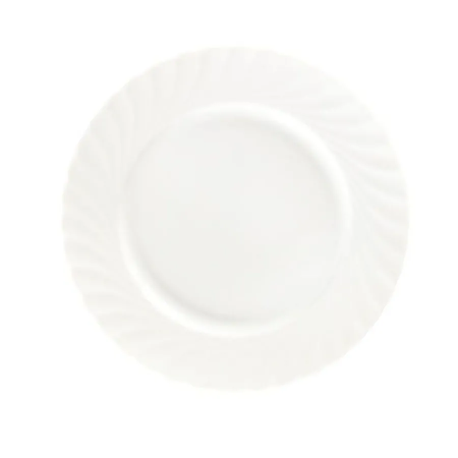 PORSGRUNDS PORSELÆNSFABRIK Porsgrunds Porselænsfabrik Bogstad Hvitt Asjett 17,5 cm