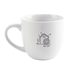 PORSGRUNDS PORSELÆNSFABRIK Porsgrunds Porselænsfabrik Krus Borte Bra Hjemme Best 38cl