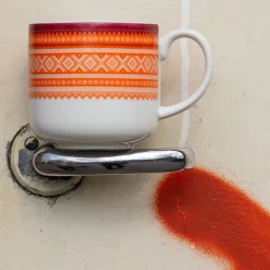 PORSGRUNDS PORSELÆNSFABRIK Porsgrunds Porselænsfabrik Marius Trend Krus 25 cl Orange