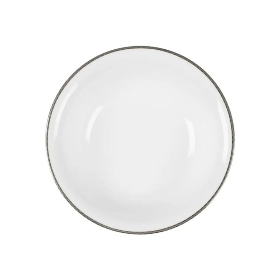 PORSGRUNDS PORSELÆNSFABRIK Porsgrunds Porselænsfabrik Nathalie Platinum Tallerken Dyp 23cm