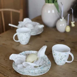 PORSGRUNDS PORSELÆNSFABRIK Porsgrunds Porselænsfabrik Maia Tallerken 21cm Blå