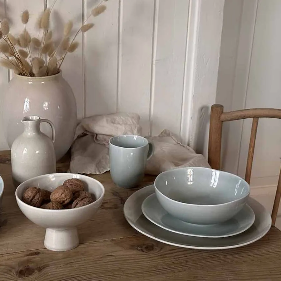 PORSGRUNDS PORSELÆNSFABRIK Porsgrunds Porselænsfabrik Ellie Bolle 17cm Dusty Green