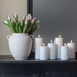 PORSGRUNDS PORSELÆNSFABRIK Porsgrunds Porselænsfabrik Nordic Light LED Kubbelys 15cm