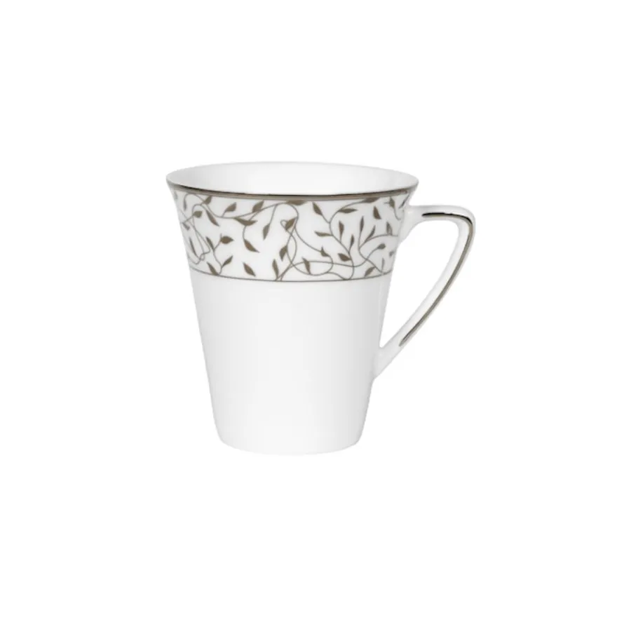 PORSGRUNDS PORSELÆNSFABRIK Porsgrunds Porselænsfabrik Cecilie Platinum Krus 30 cl