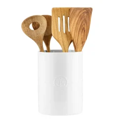 PORSGRUNDS PORSELÆNSFABRIK Porsgrunds Porselænsfabrik Ildfast Redskapskrukke Hvit