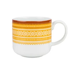 PORSGRUNDS PORSELÆNSFABRIK Porsgrunds Porselænsfabrik Marius Trend Krus 25 Cl Gul 2pk