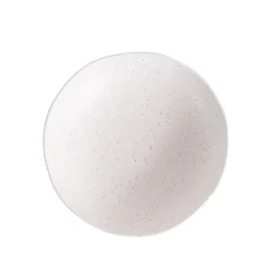 PORSGRUNDS PORSELÆNSFABRIK Porsgrunds Porselænsfabrik Natur Dyp Tallerken 24cm Lys Granitt