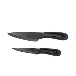 PORSGRUNDS PORSELÆNSFABRIK Porsgrunds Porselænsfabrik De Cuisson Knivsett 10cm & 16cm