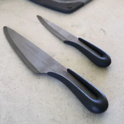 PORSGRUNDS PORSELÆNSFABRIK Porsgrunds Porselænsfabrik De Cuisson Knivsett 10cm & 16cm