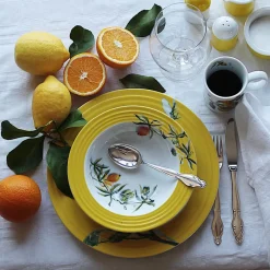 PORSGRUNDS PORSELÆNSFABRIK Porsgrunds Porselænsfabrik Citron Dyp Tallerken 20,5cm