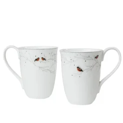 PORSGRUNDS PORSELÆNSFABRIK Porsgrunds Porselænsfabrik Dompap Krus 44cl 2pk