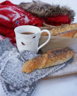 PORSGRUNDS PORSELÆNSFABRIK Porsgrunds Porselænsfabrik Dompap Krus 44cl 2pk