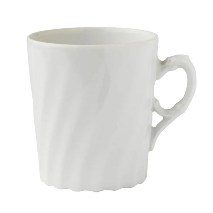 PORSGRUNDS PORSELÆNSFABRIK Porsgrunds Porselænsfabrik Bogstad Hvitt Kopp 16cl