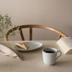 PORSGRUNDS PORSELÆNSFABRIK Porsgrunds Porselænsfabrik Bølge Hvitt Krus 40cl