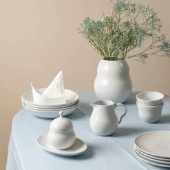 PORSGRUNDS PORSELÆNSFABRIK Porsgrunds Porselænsfabrik Bølge Hvitt Vase 20cm