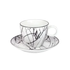 PORSGRUNDS PORSELÆNSFABRIK Porsgrunds Porselænsfabrik Partitur Kopp & Skål 20 cl Cappuccino