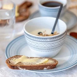 PORSGRUNDS PORSELÆNSFABRIK Porsgrunds Porselænsfabrik Marius Skål 45cl Grå m/Eske