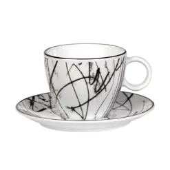 PORSGRUNDS PORSELÆNSFABRIK Porsgrunds Porselænsfabrik Partitur Underskål Til Espressokopp