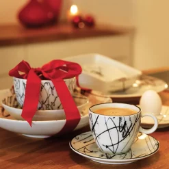 PORSGRUNDS PORSELÆNSFABRIK Porsgrunds Porselænsfabrik Partitur Underskål Til Espressokopp