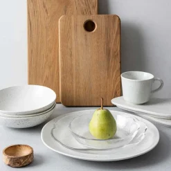 PORSGRUNDS PORSELÆNSFABRIK Porsgrunds Porselænsfabrik Natur Dyp Tallerken 16cm Lys Granitt