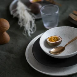 PORSGRUNDS PORSELÆNSFABRIK Porsgrunds Porselænsfabrik Natur Dyp Tallerken 16cm Lys Granitt