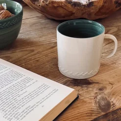 PORSGRUNDS PORSELÆNSFABRIK Porsgrunds Porselænsfabrik Pors Kopp 16 cm Grønn