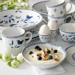 PORSGRUNDS PORSELÆNSFABRIK Porsgrunds Porselænsfabrik Bluebird Butterfly Krus 35 cl