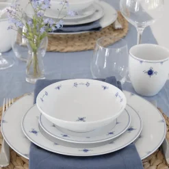 PORSGRUNDS PORSELÆNSFABRIK Porsgrunds Porselænsfabrik Ministrå Asjett 22cm