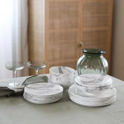 PORSGRUNDS PORSELÆNSFABRIK Porsgrunds Porselænsfabrik Marmor Asjett 21cm