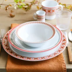 PORSGRUNDS PORSELÆNSFABRIK Porsgrunds Porselænsfabrik Ingrid Dyp Tallerken 23cm Original