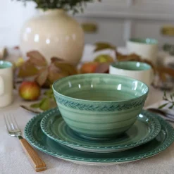 PORSGRUNDS PORSELÆNSFABRIK Porsgrunds Porselænsfabrik Pors Bolle 16cm Grønn