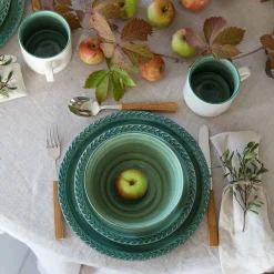 PORSGRUNDS PORSELÆNSFABRIK Porsgrunds Porselænsfabrik Pors Bolle 16cm Grønn