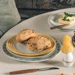 PORSGRUNDS PORSELÆNSFABRIK Porsgrunds Porselænsfabrik Ingrid Asjett 22cm Gul