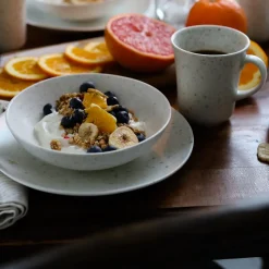 PORSGRUNDS PORSELÆNSFABRIK Porsgrunds Porselænsfabrik Natur Asjett 21cm Lys Granitt
