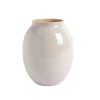 PORSGRUNDS PORSELÆNSFABRIK Porsgrunds Porselænsfabrik Soft Vase 21,5cm Off-White